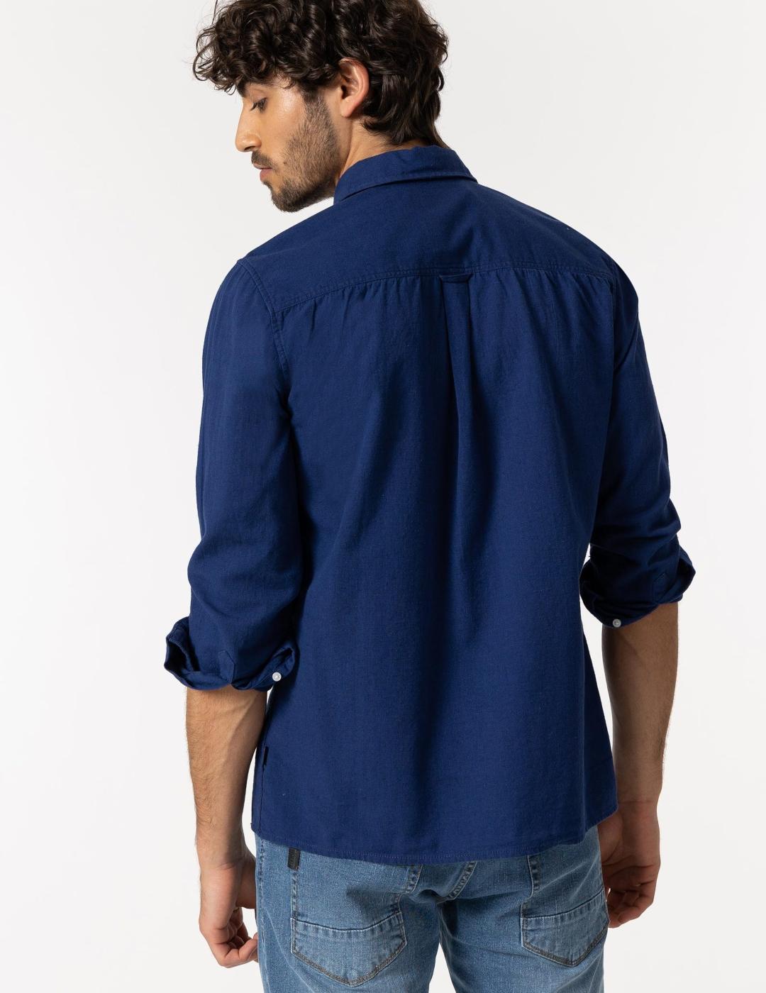 TIFFOSI CAMISA PORTER AZUL