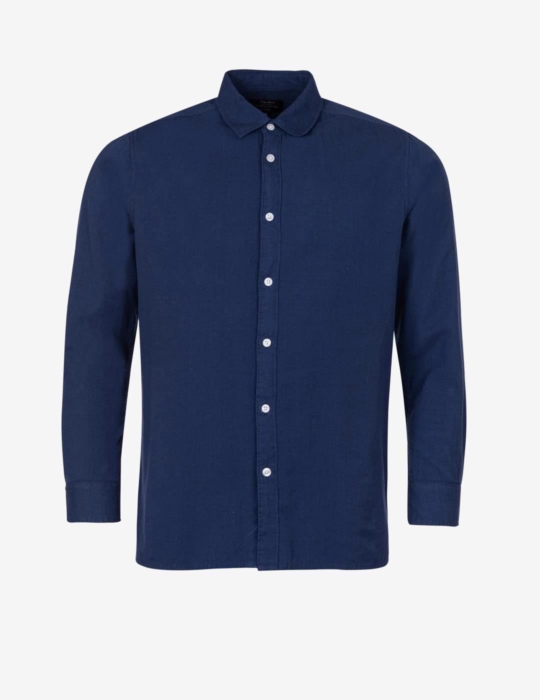 TIFFOSI CAMISA PORTER AZUL