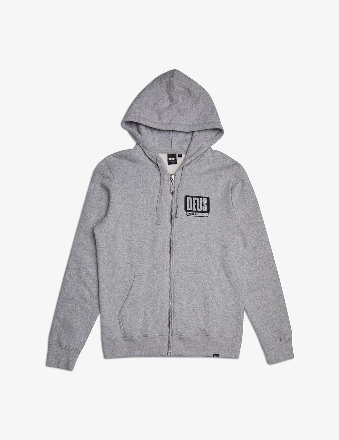 DEUS HOODIE ZIP GRIP TAPE