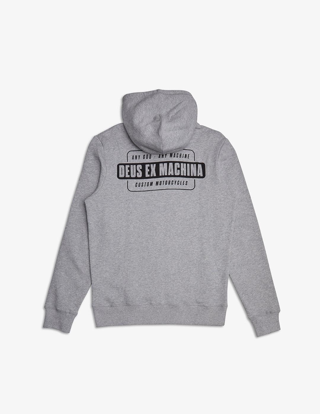 DEUS HOODIE ZIP GRIP TAPE