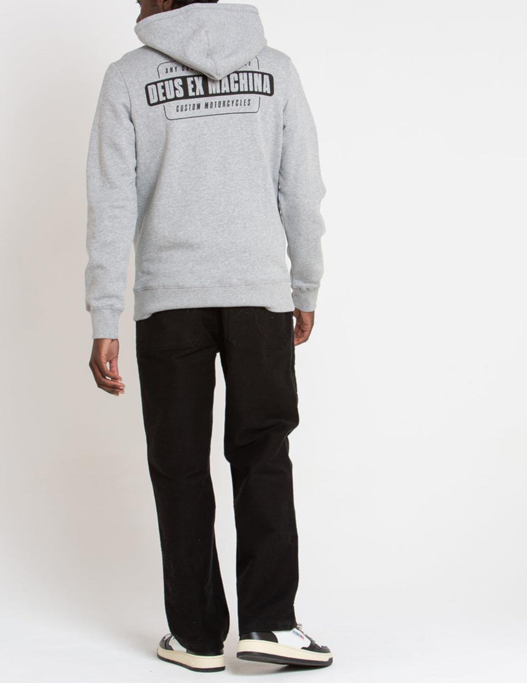 DEUS HOODIE ZIP GRIP TAPE