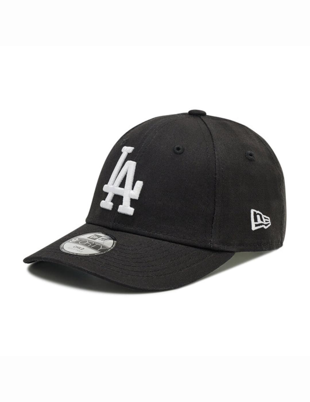 NEW ERA GORRA KIDS LEAGUE ESSENTIAL NEGRA
