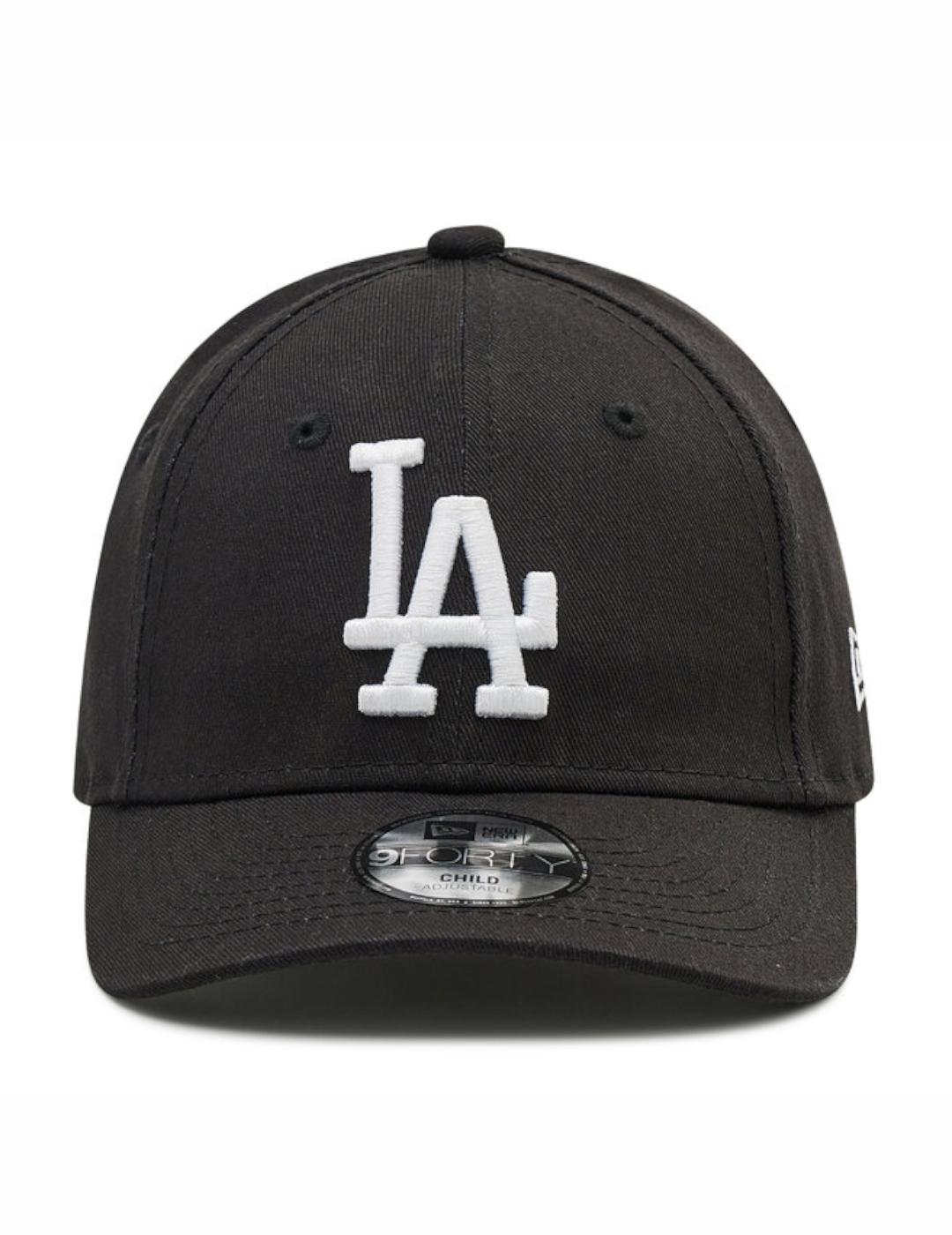 NEW ERA GORRA KIDS LEAGUE ESSENTIAL NEGRA