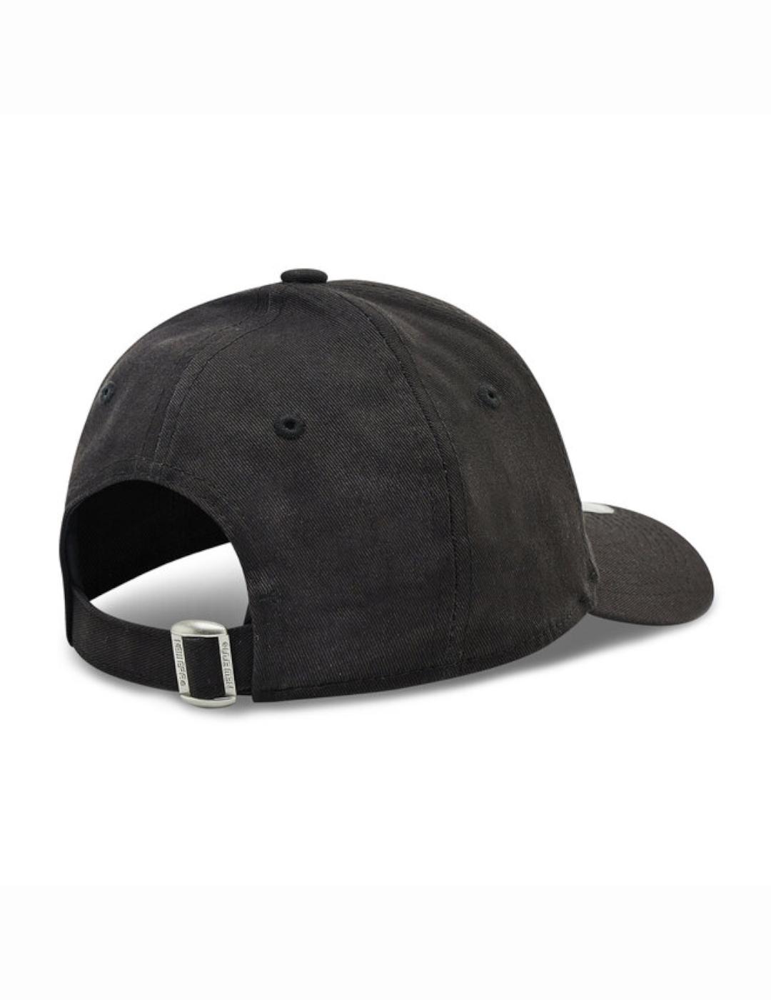 NEW ERA GORRA KIDS LEAGUE ESSENTIAL NEGRA