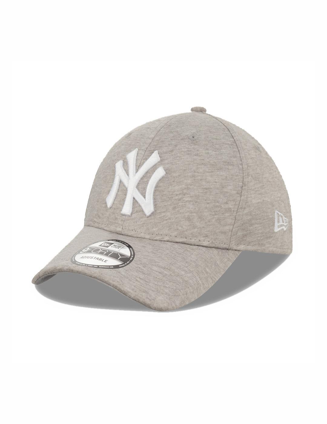 NEW ERA GORRA NY JERSEY GRIS