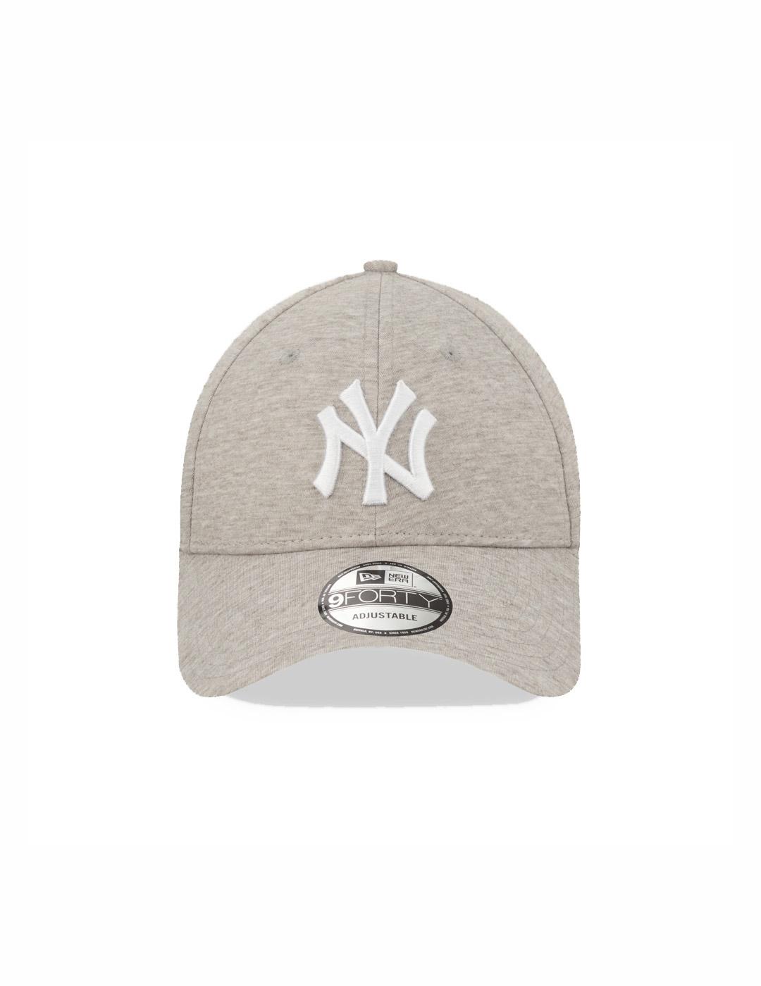 NEW ERA GORRA NY JERSEY GRIS