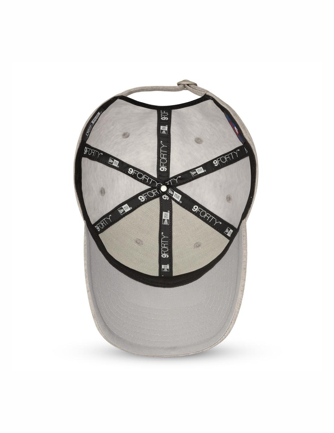 NEW ERA GORRA NY JERSEY GRIS