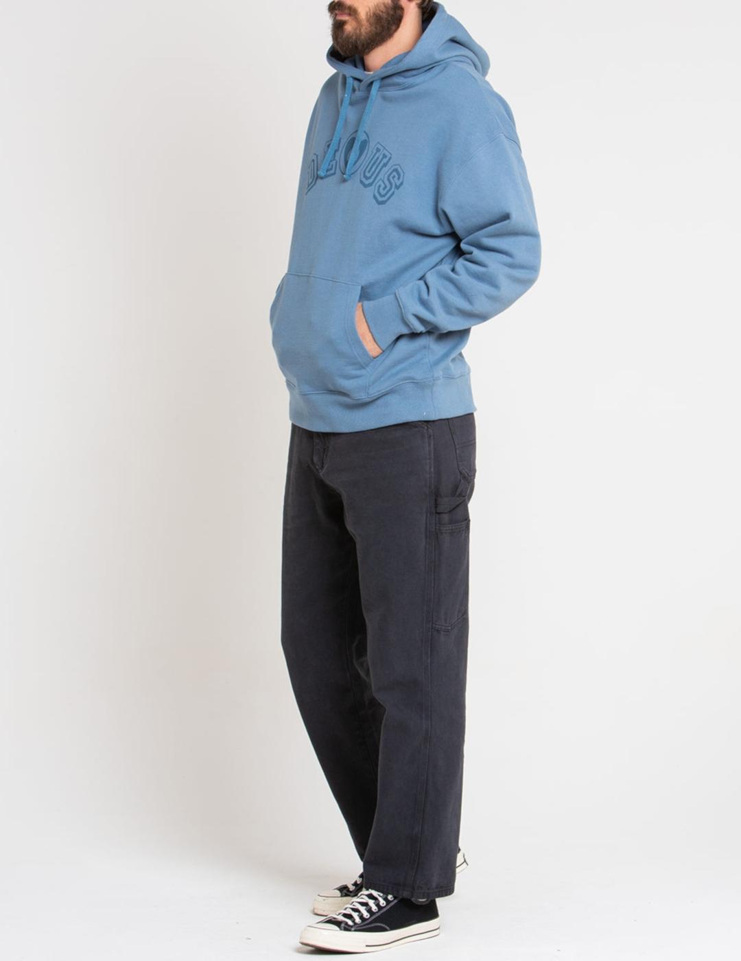 DEUS HOODIE AZUL ACTIVE LISTENING