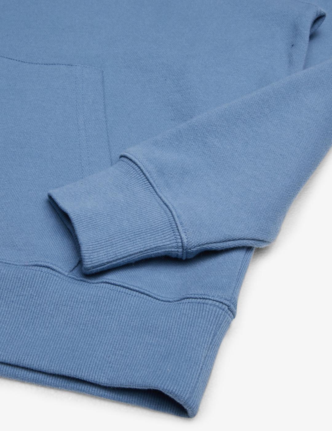 DEUS HOODIE AZUL ACTIVE LISTENING