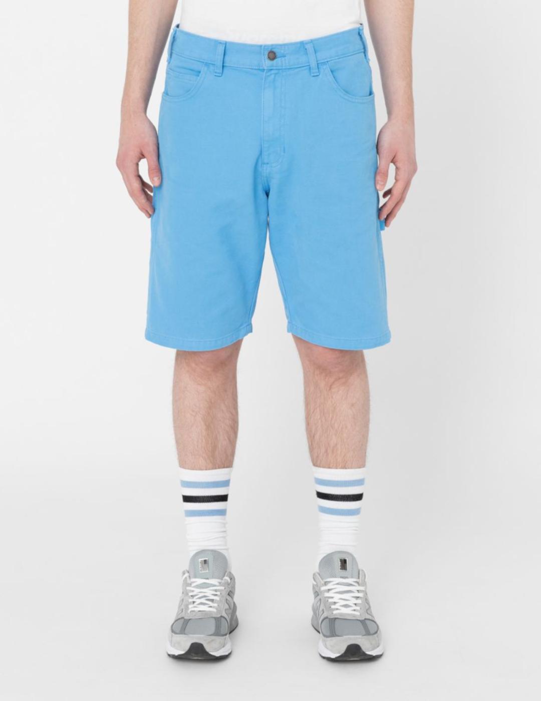 DICKIES DUCK CANVAS SHORT AZURE