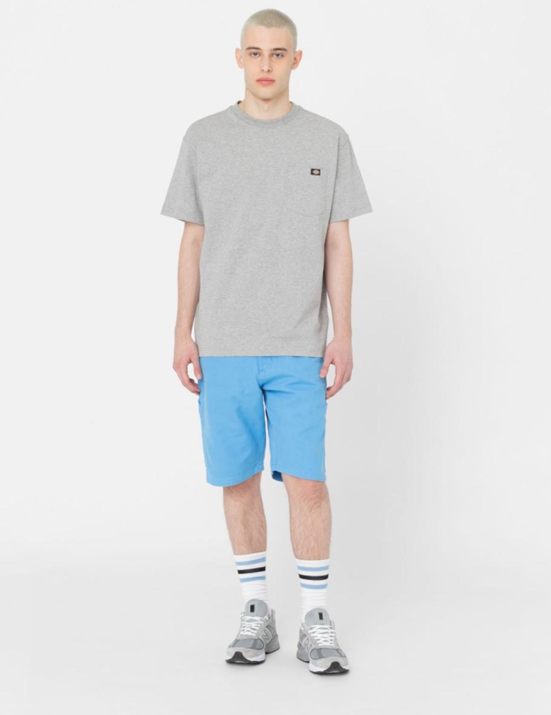 DICKIES DUCK CANVAS SHORT AZURE