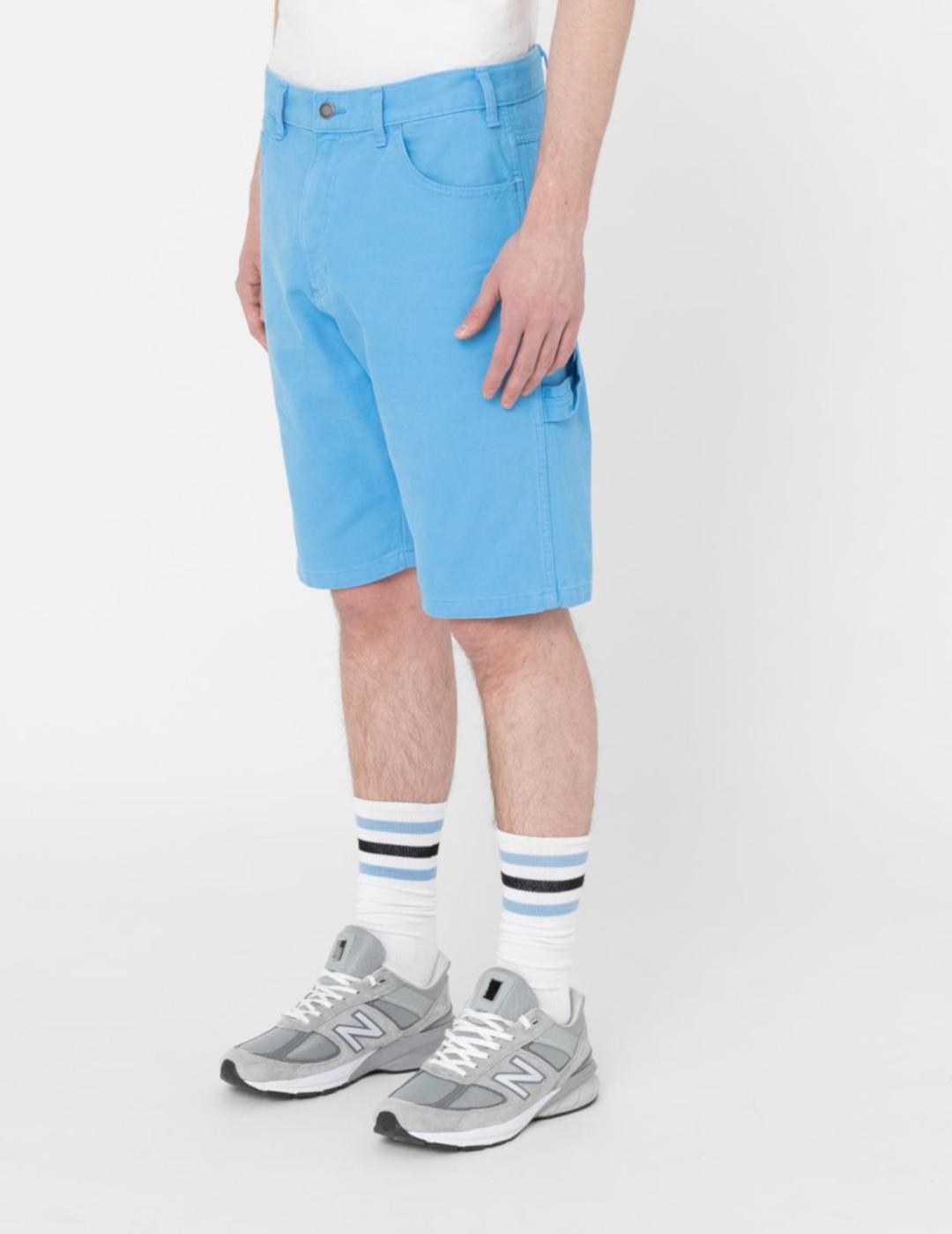 DICKIES DUCK CANVAS SHORT AZURE