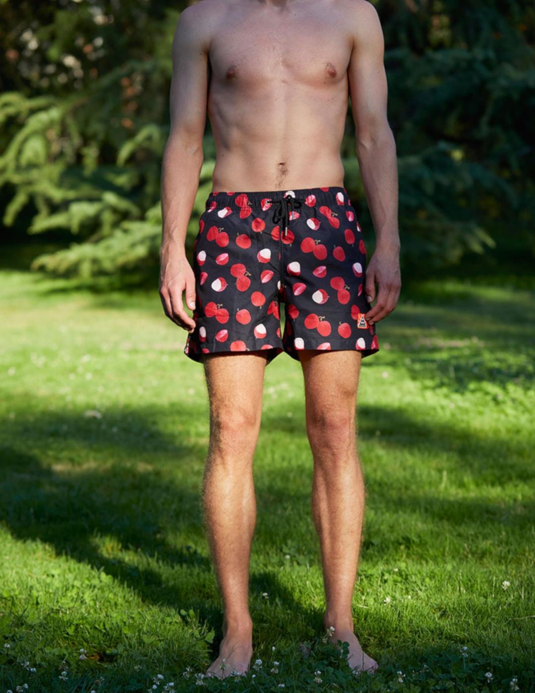 TIWEL BAÑADOR LICHI LICHI PIRATE BLACK