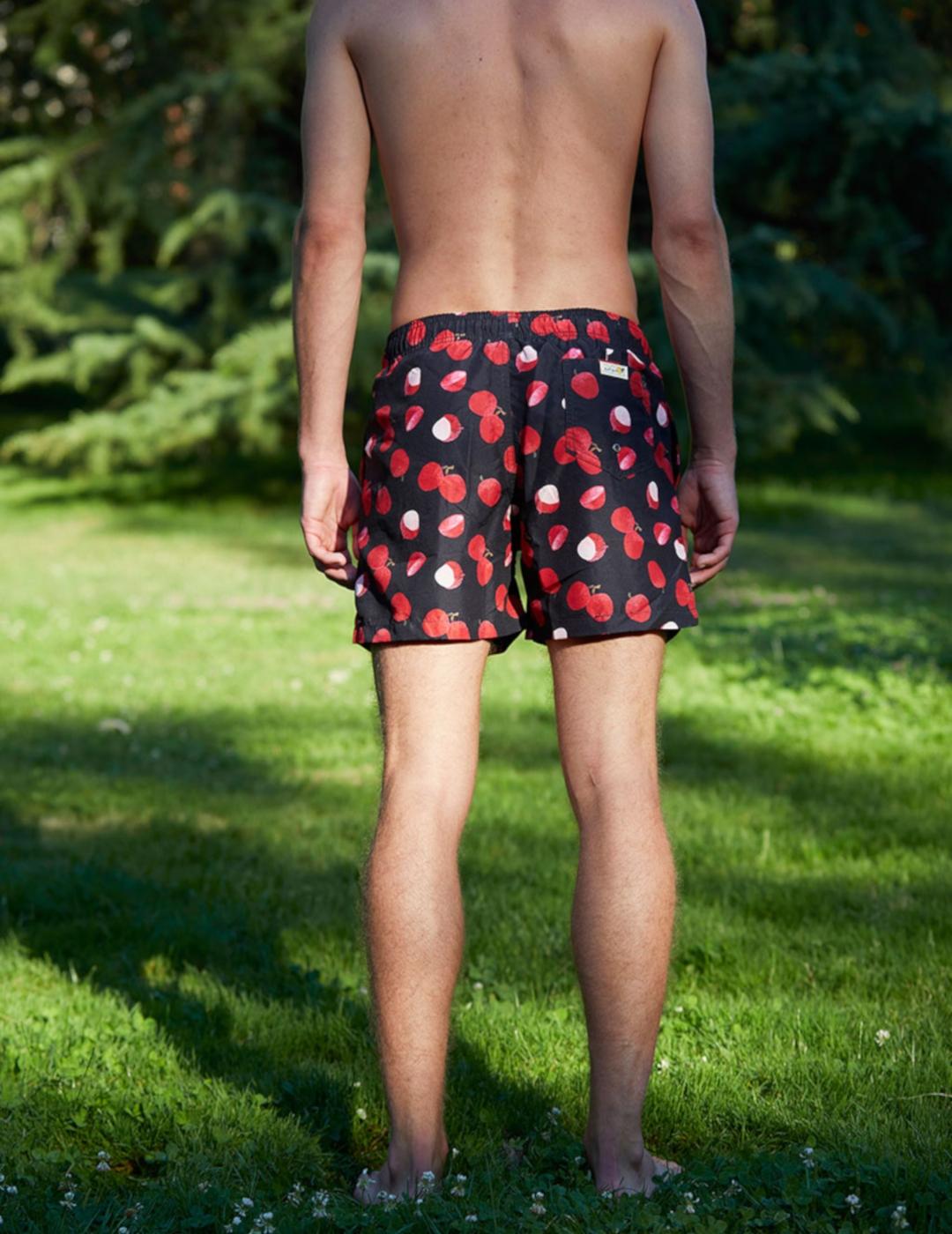 TIWEL BAÑADOR LICHI LICHI PIRATE BLACK