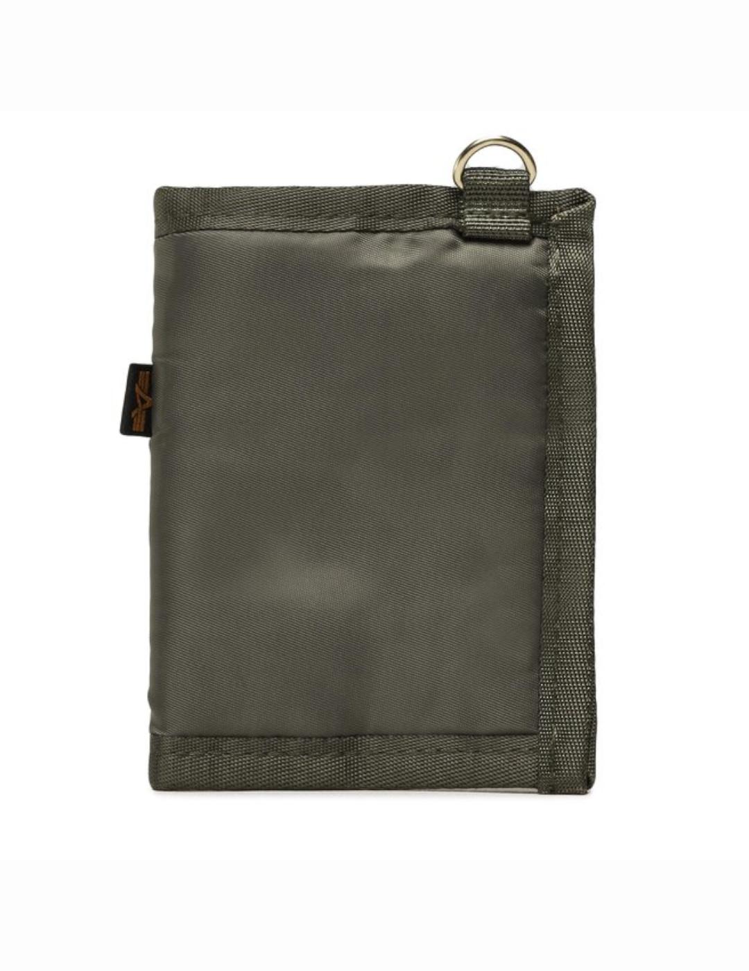ALPHA UTILITY WALLET SAGE GREEN