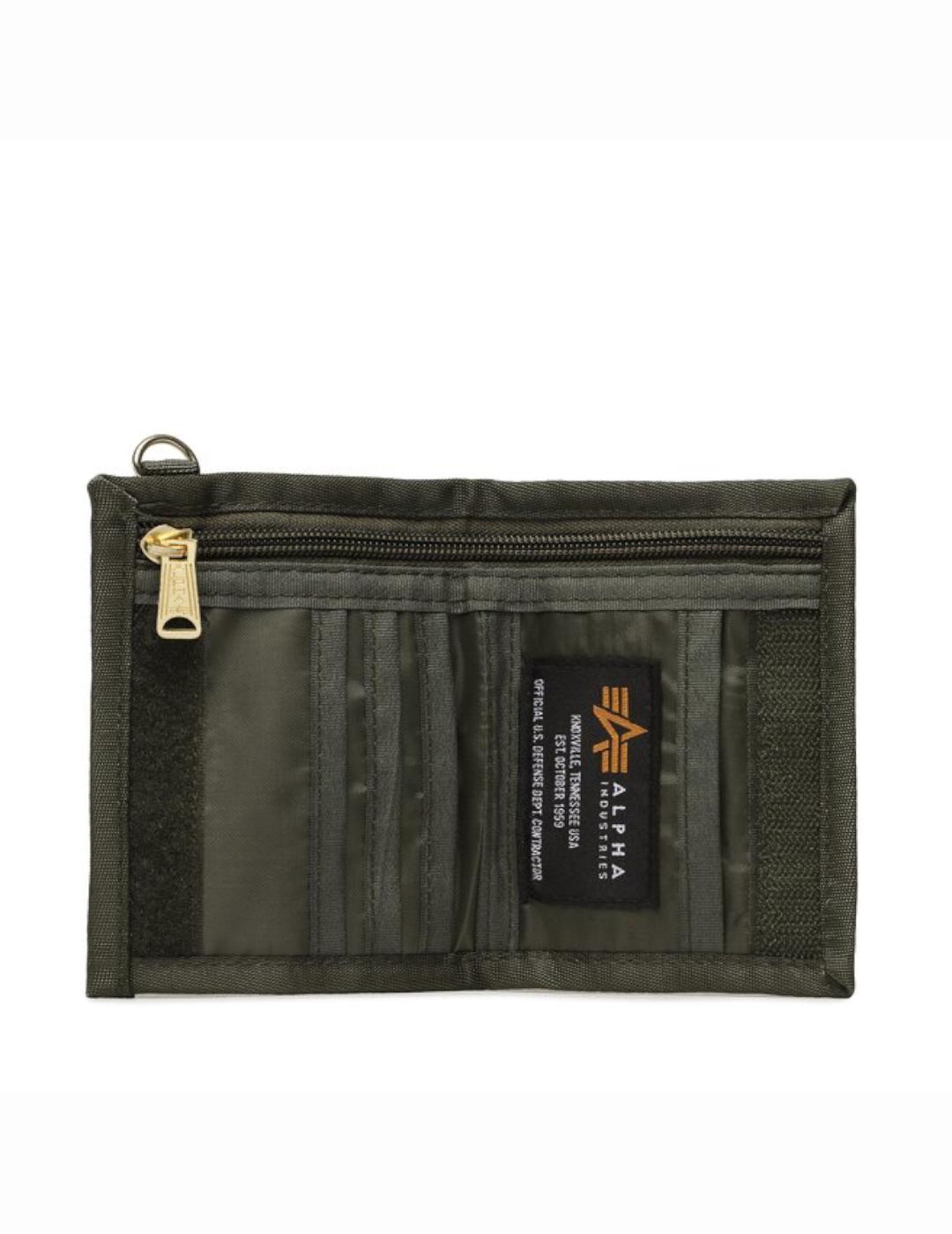 ALPHA UTILITY WALLET SAGE GREEN