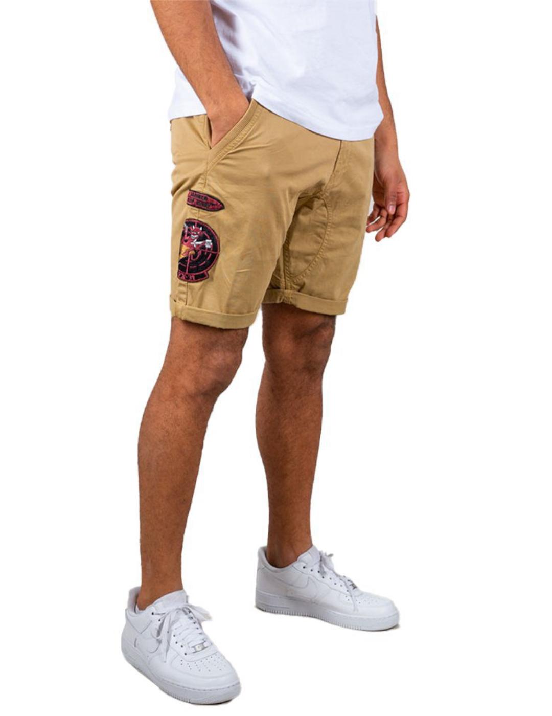 ALPHA KEROSENE SHORT SAND PATCH