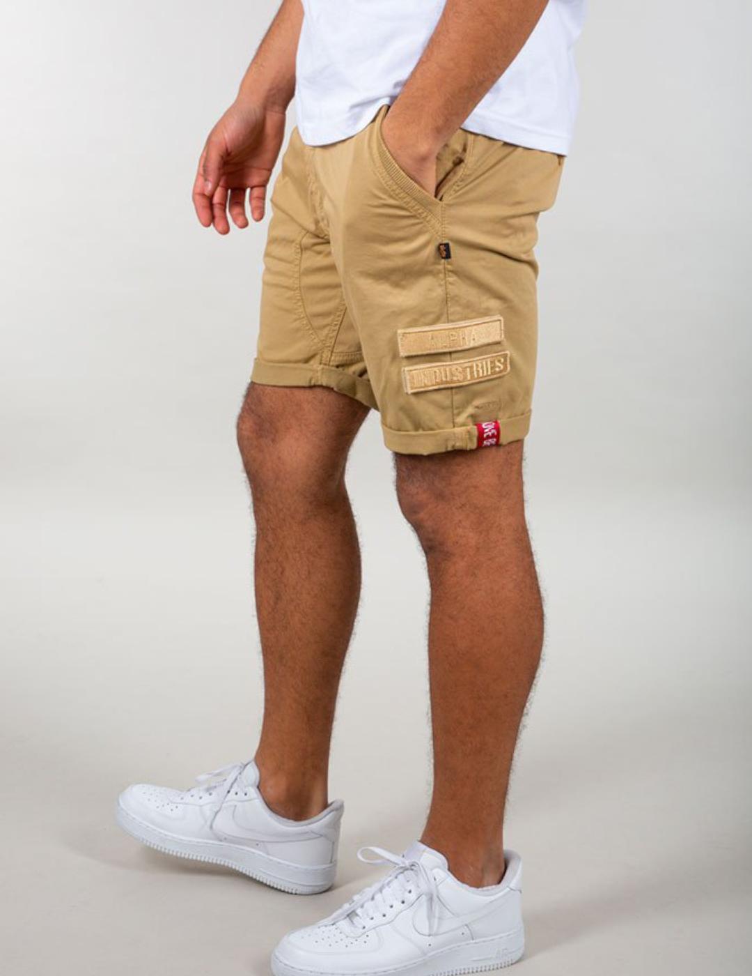 ALPHA KEROSENE SHORT SAND PATCH