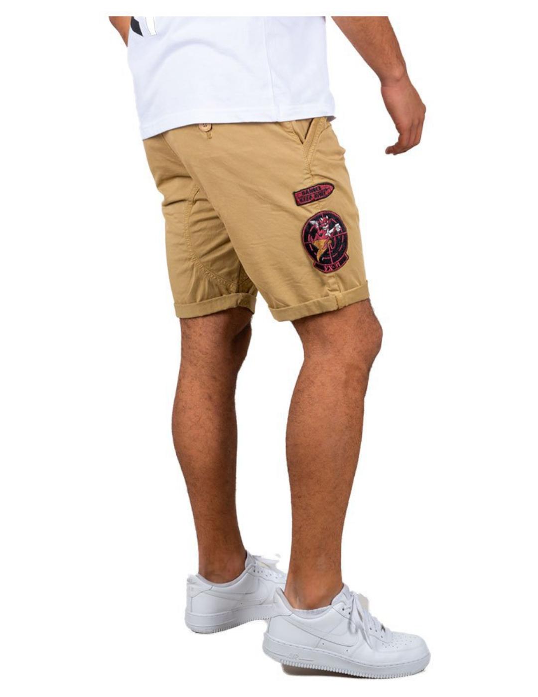 ALPHA KEROSENE SHORT SAND PATCH