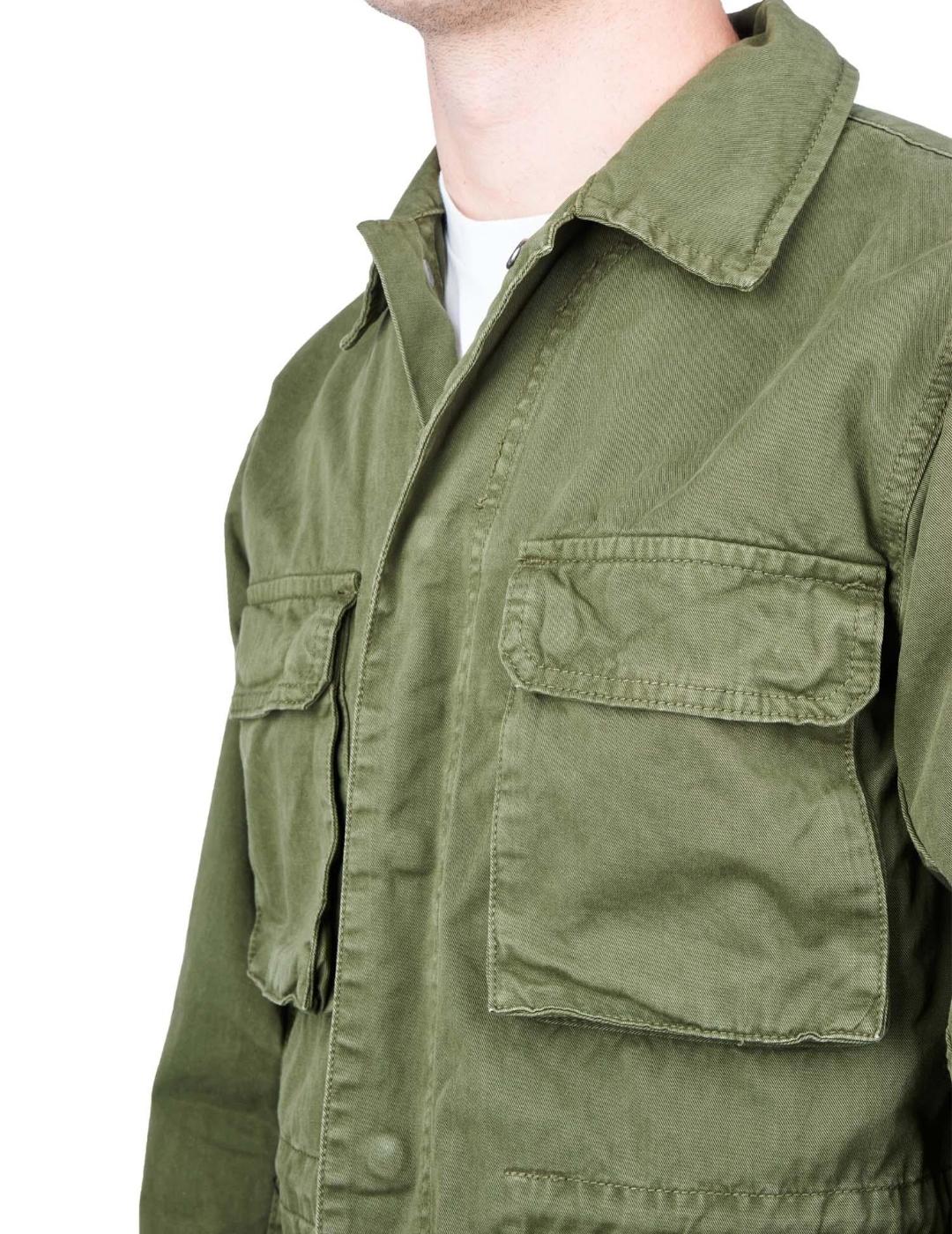 ALPHA FIELD JACKET DARK OLIVE