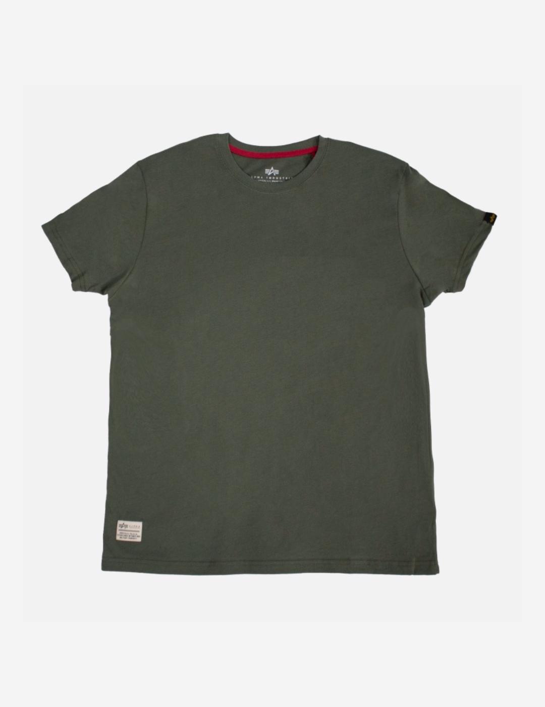 ALPHA USN BLOOD CHIT DARK OLIVA