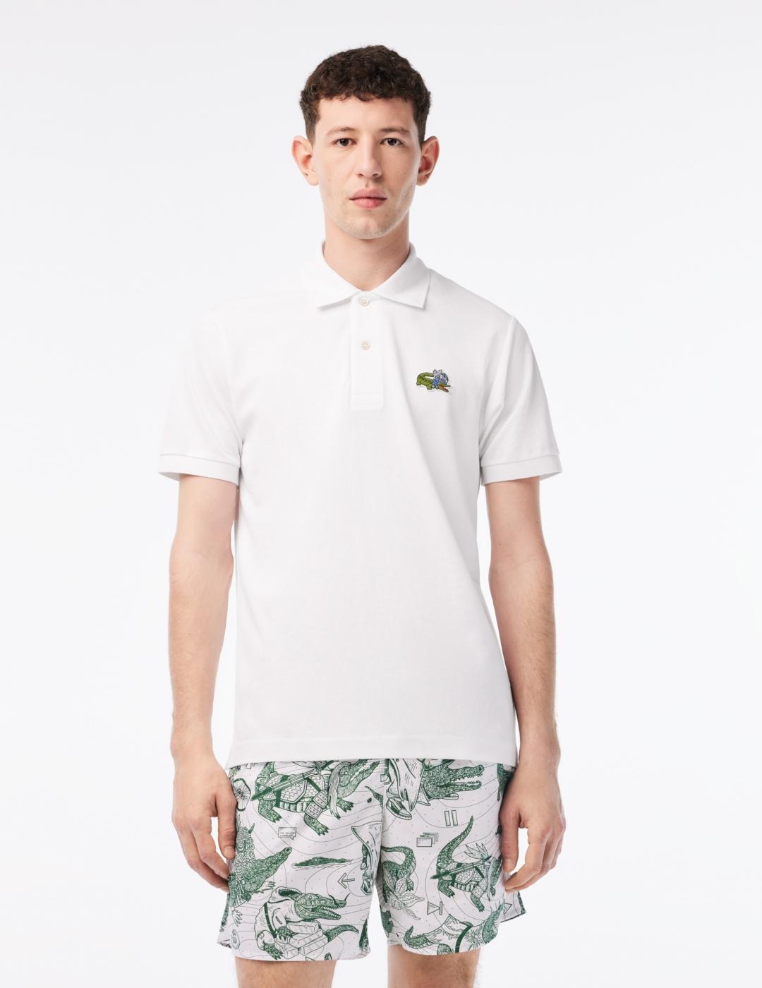 LACOSTE POLO BRIDGERTON BLANCO