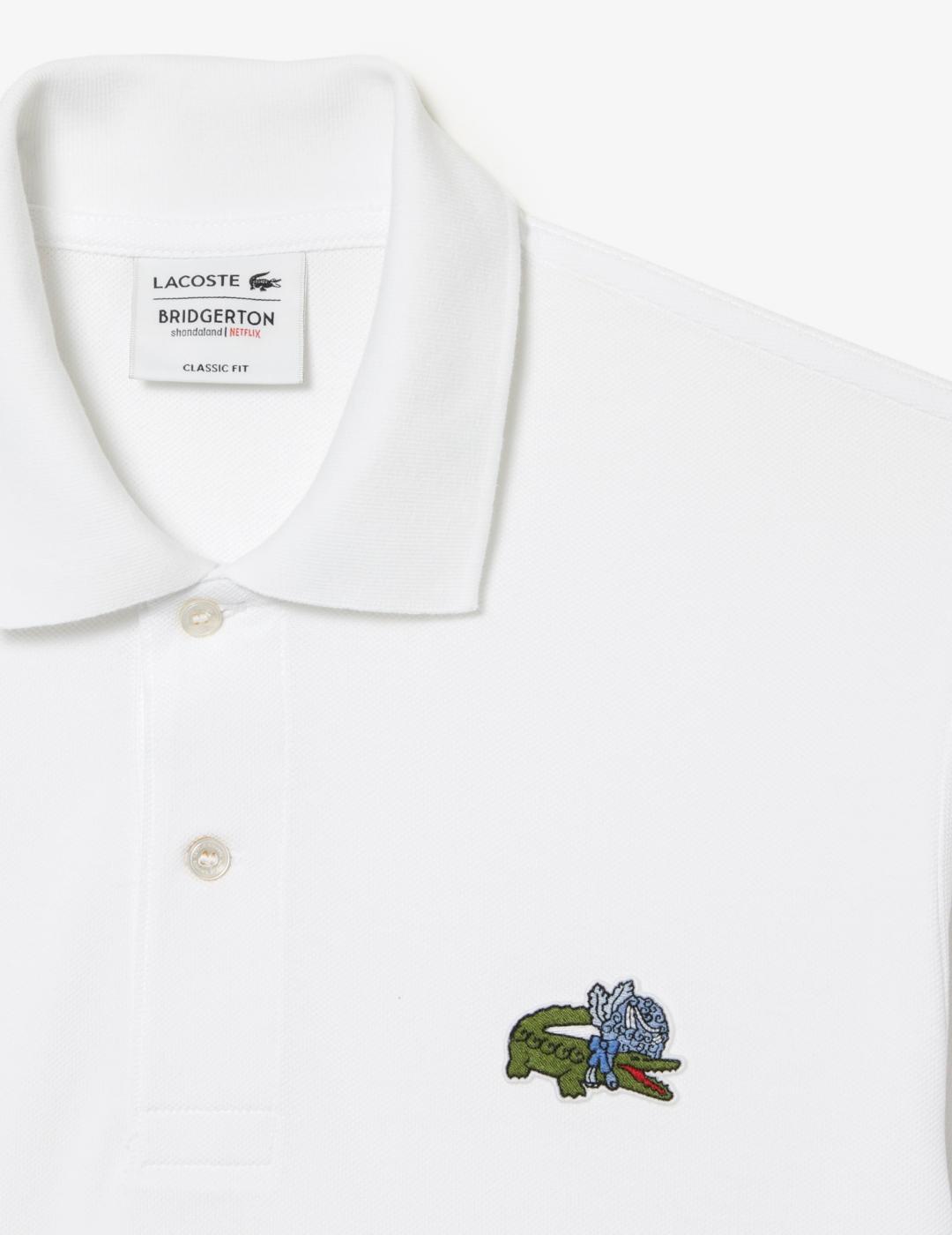 LACOSTE POLO BRIDGERTON BLANCO