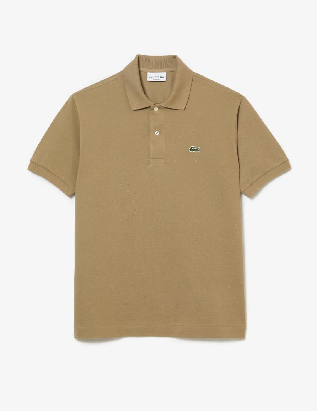 LACOSTE POLO CLASSIC FIT BEIGE