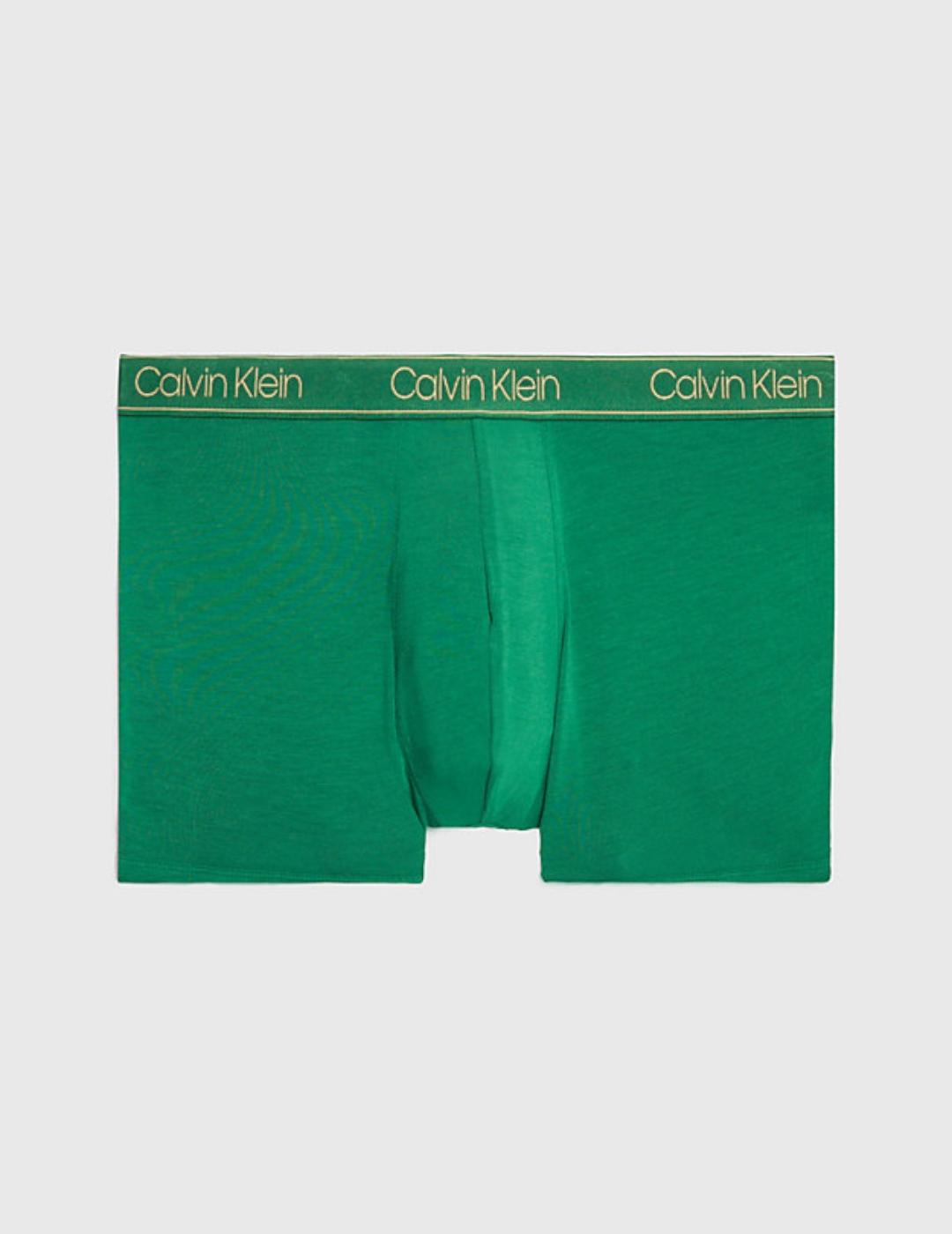 CALVIN KLEIN CALZONCILLO VERDE