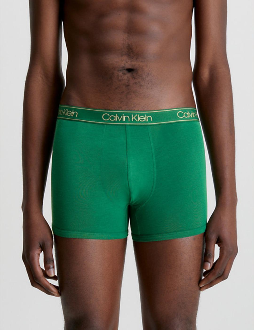 CALVIN KLEIN CALZONCILLO VERDE