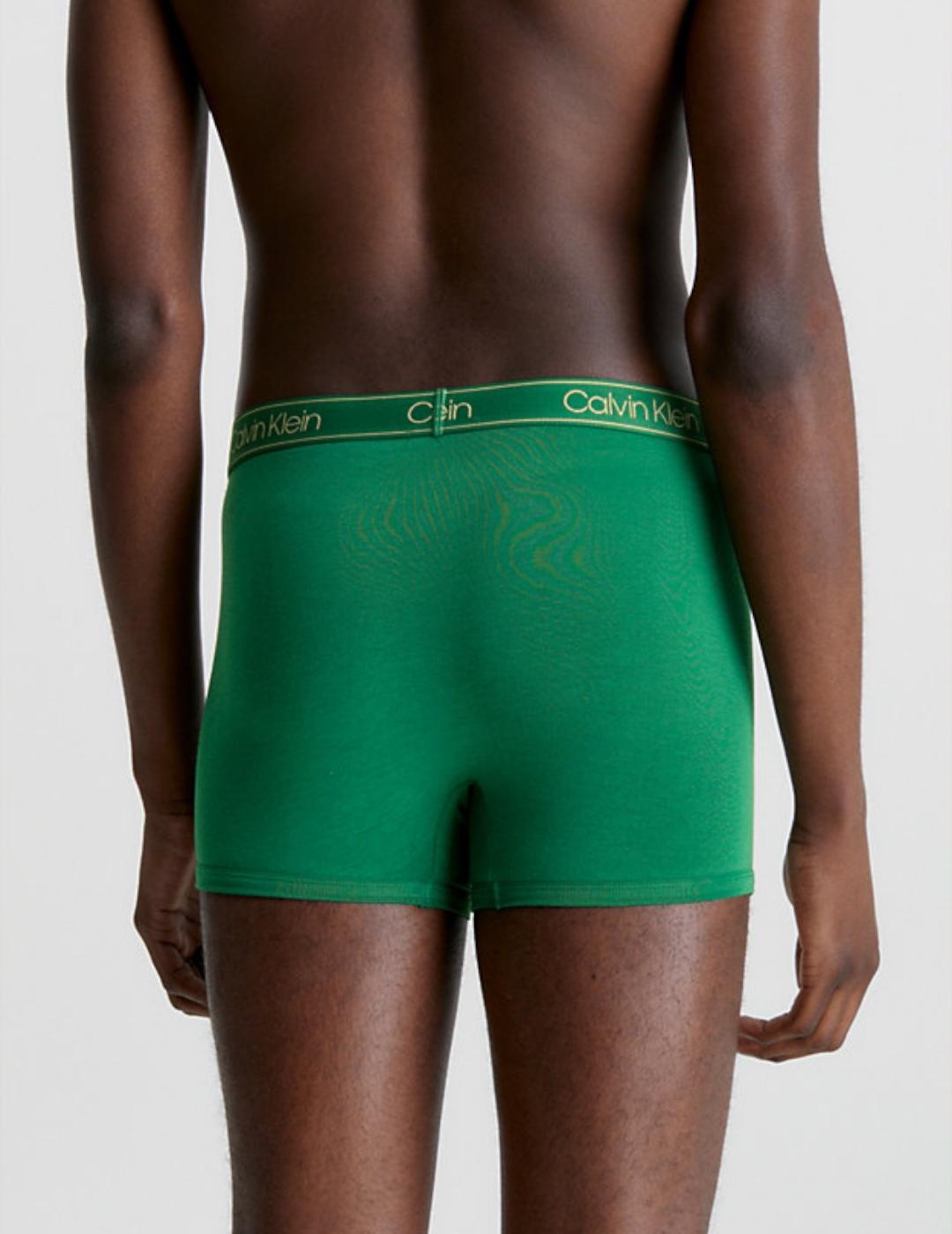 CALVIN KLEIN CALZONCILLO VERDE