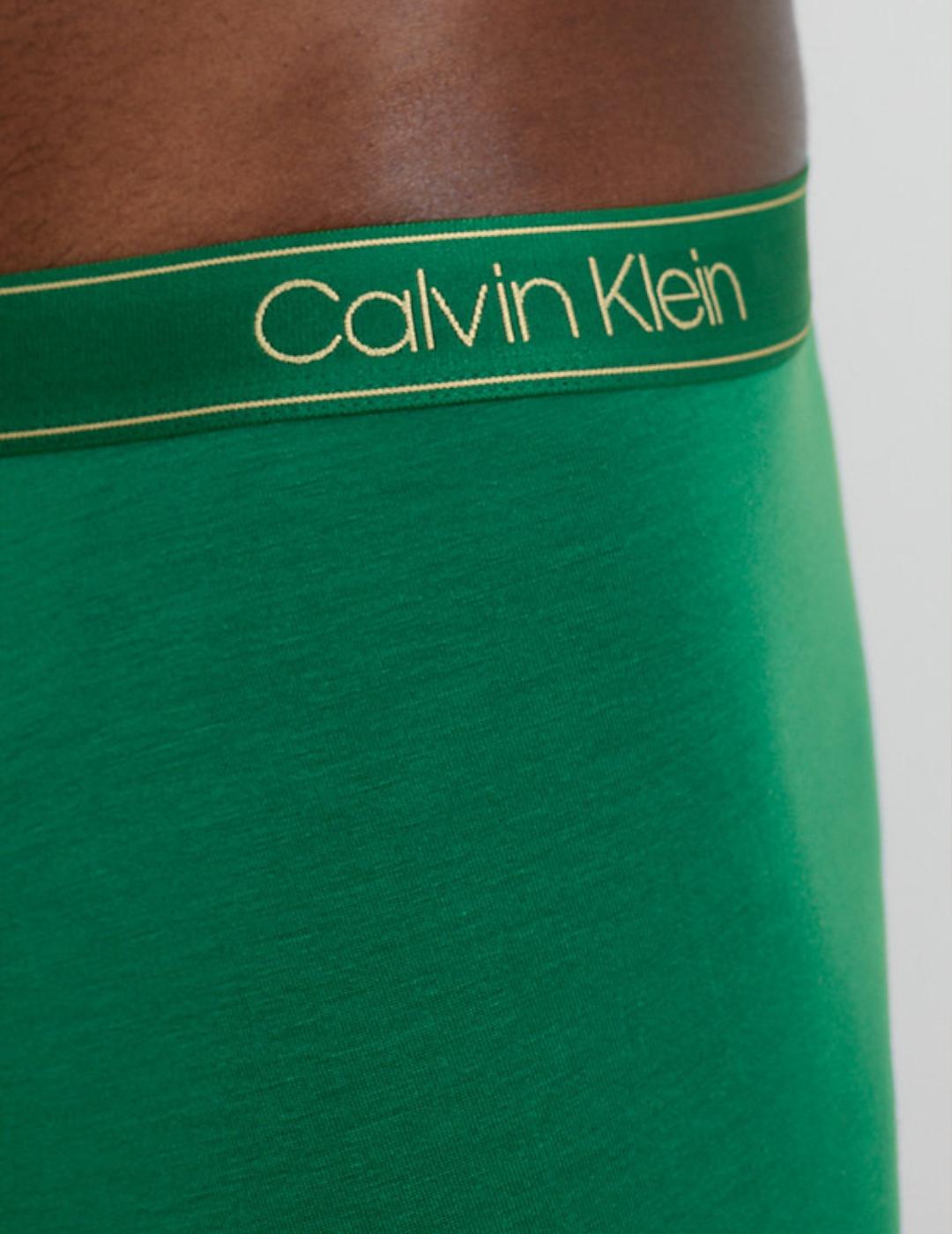 CALVIN KLEIN CALZONCILLO VERDE