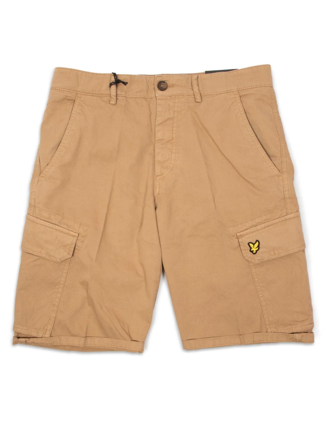 LYLE WEMBLEY BISCUIT CARGO SHORT