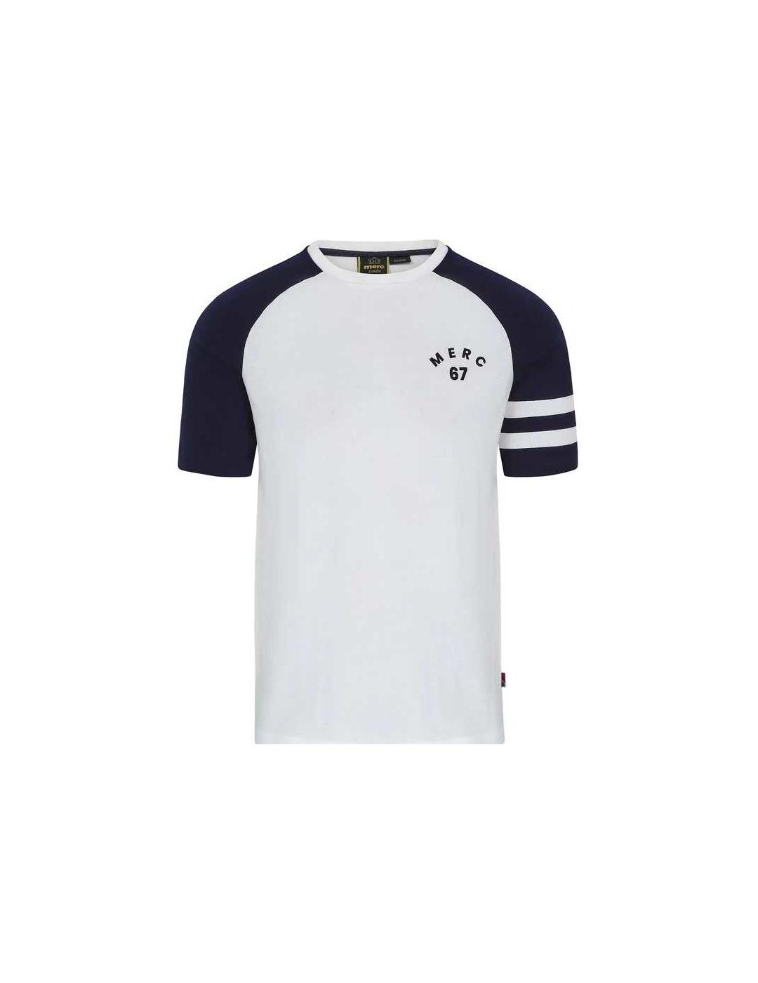 MERC CAMISETA TRINITY BLANCA