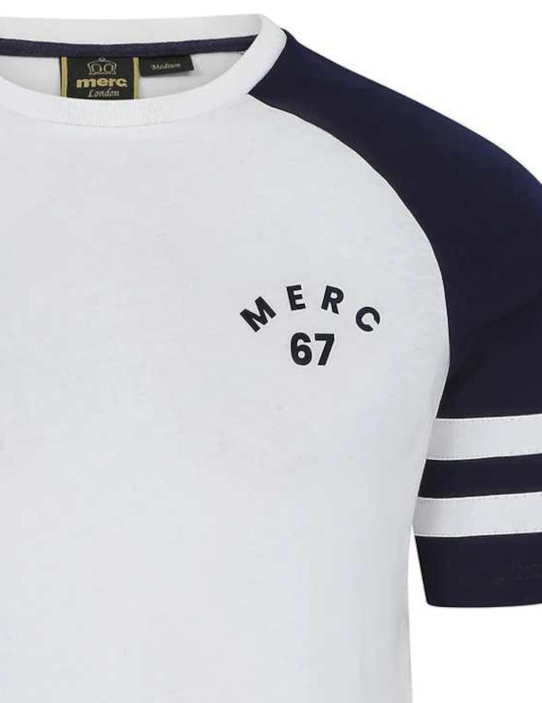 MERC CAMISETA TRINITY BLANCA