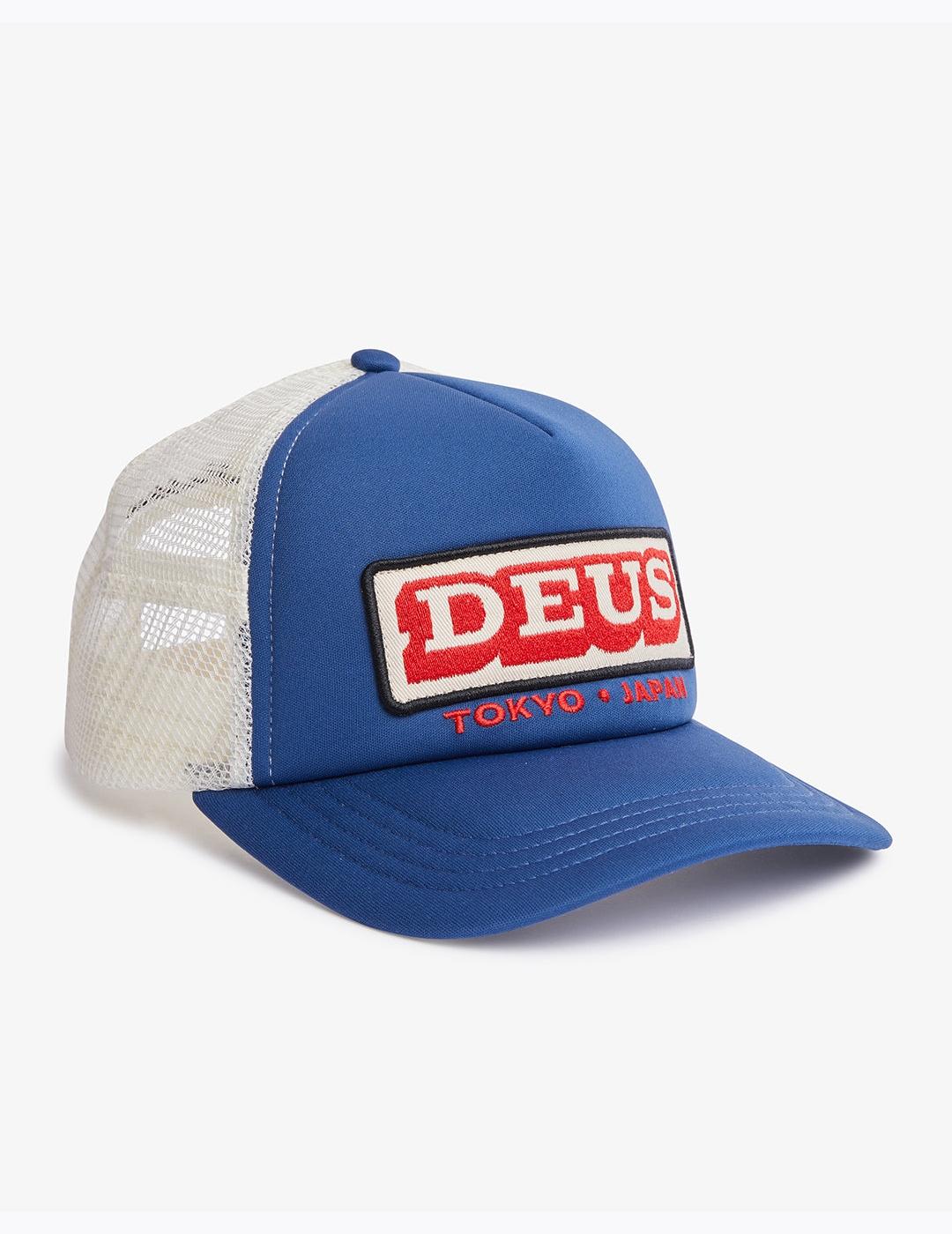 DEUS GORRA REDLINE NAVY