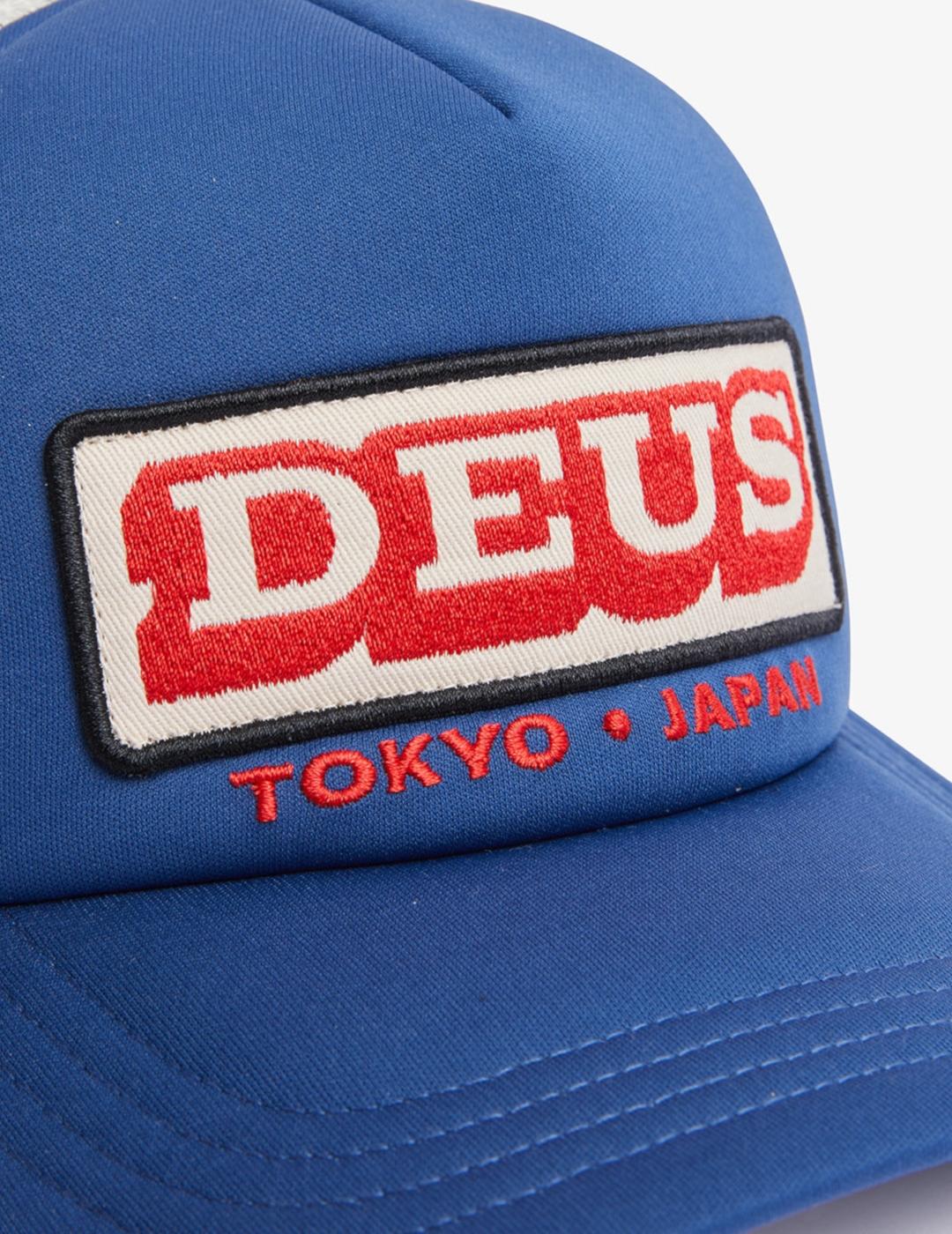DEUS GORRA REDLINE NAVY