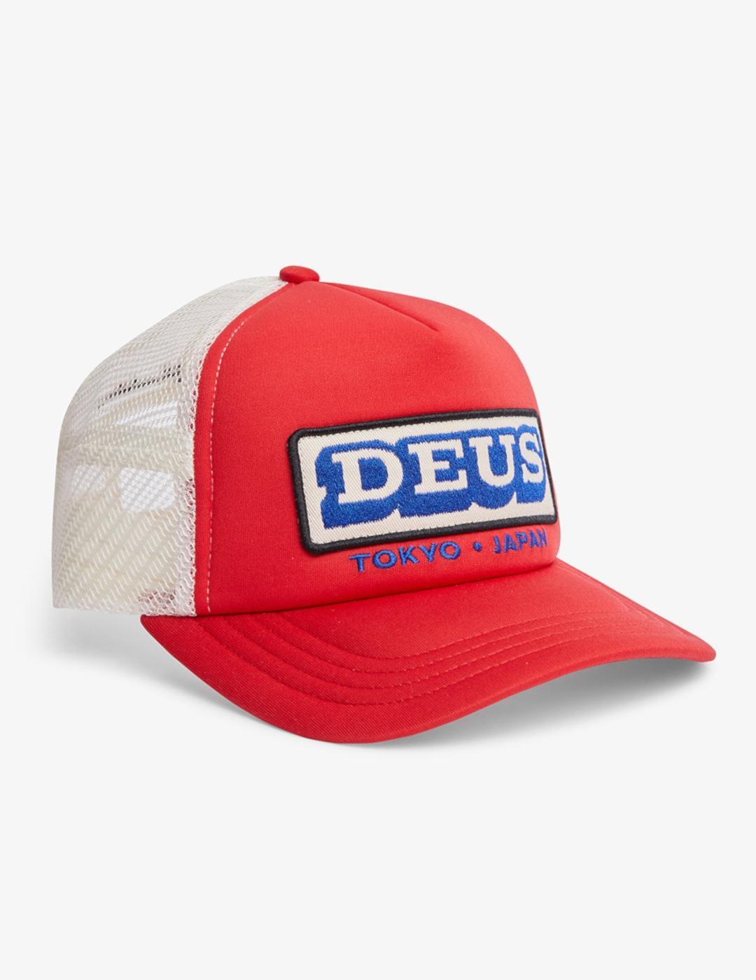 DEUS GORRA REDLINE RED