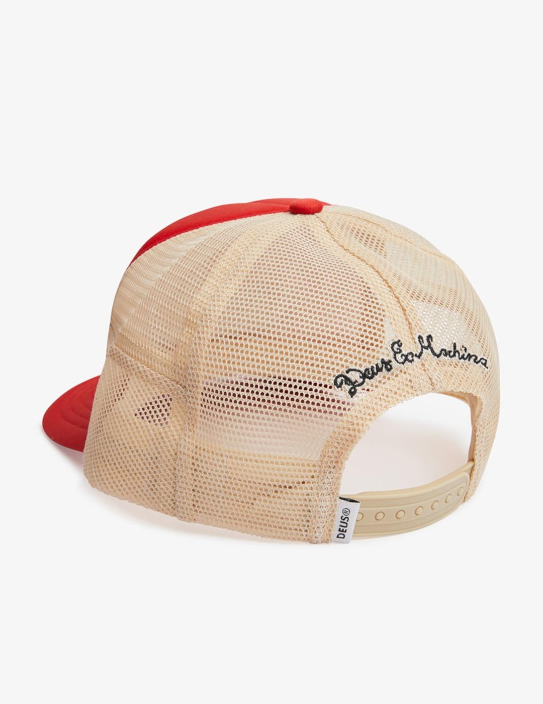 DEUS GORRA FLAGS RED