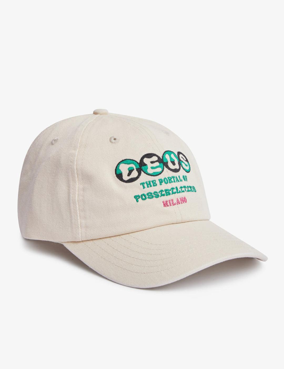 DEUS GORRA IVAN DAD BLANCA