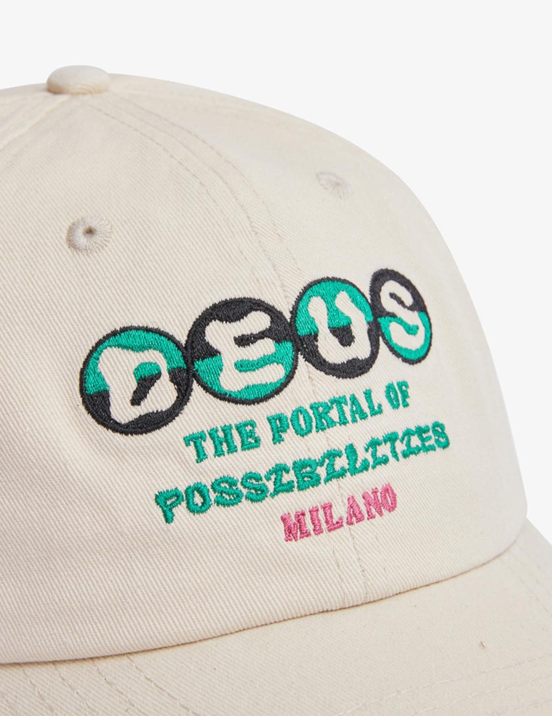 DEUS GORRA IVAN DAD BLANCA