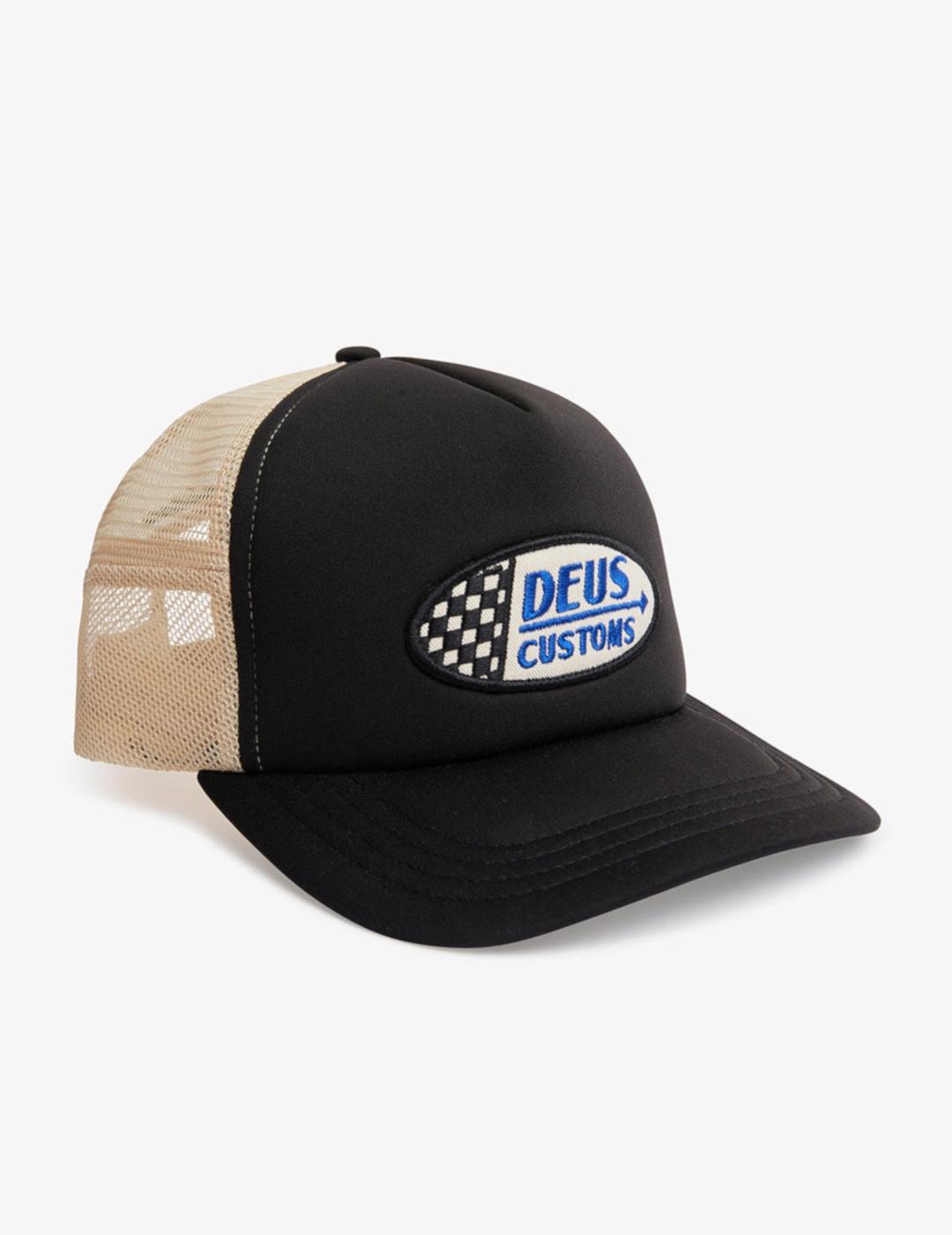 DEUS GORRA FLAGS NEGRA