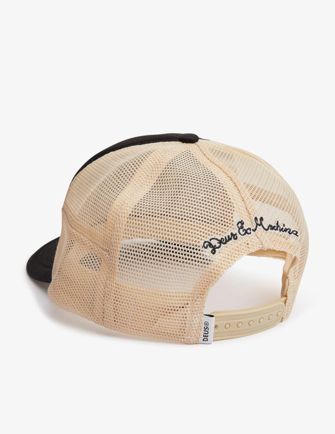 DEUS GORRA FLAGS NEGRA