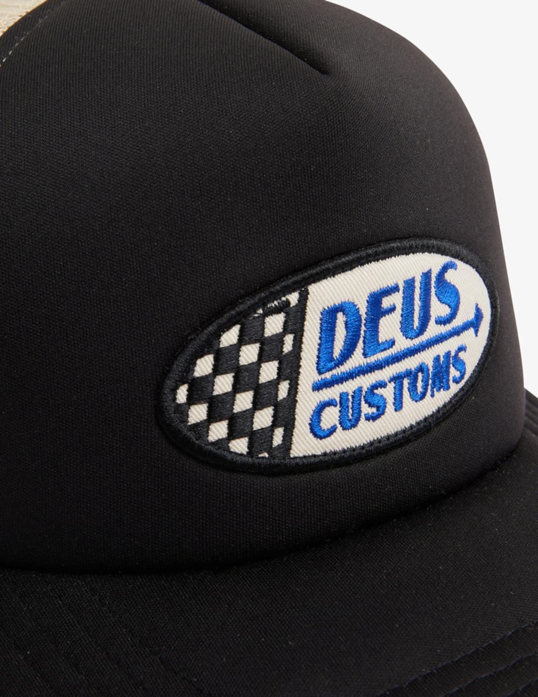 DEUS GORRA FLAGS NEGRA