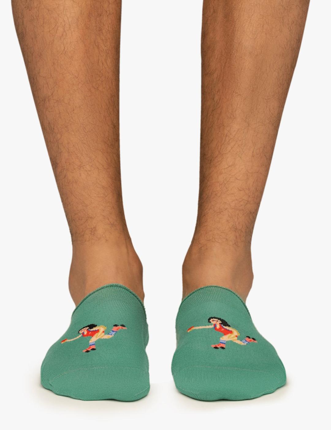 JIMMY LION INVISIBLES ROLLER GIRL TURQUESA