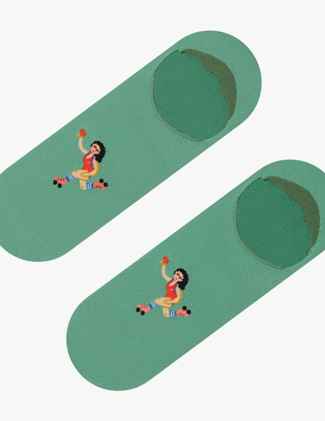 JIMMY LION INVISIBLES ROLLER GIRL TURQUESA