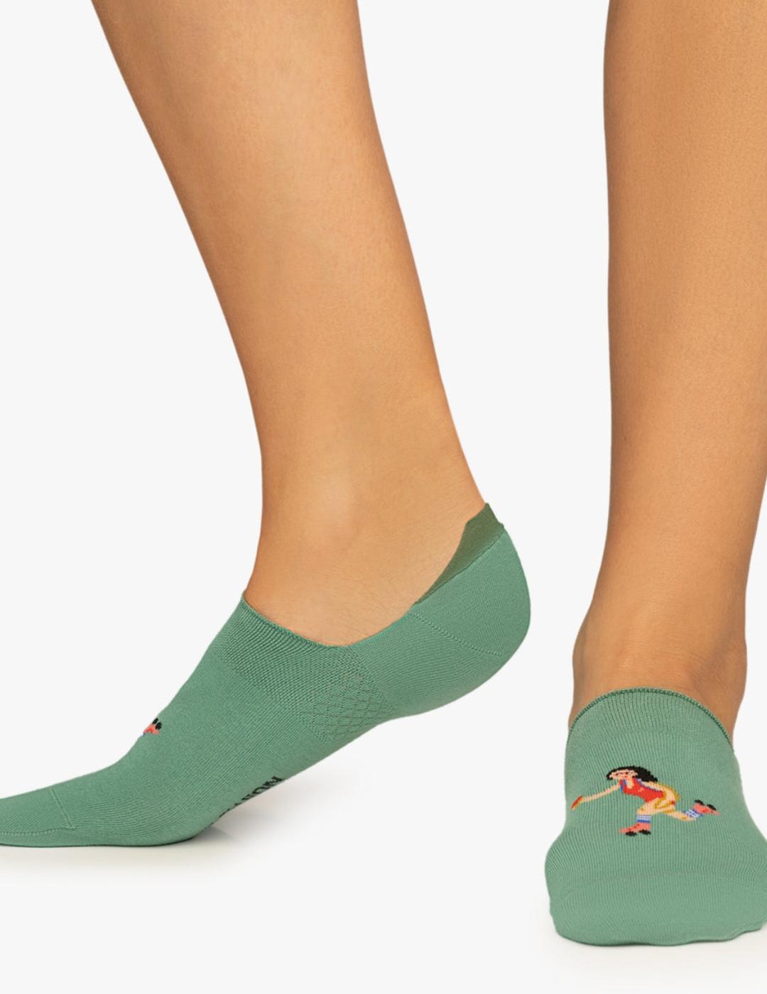 JIMMY LION INVISIBLES ROLLER GIRL TURQUESA