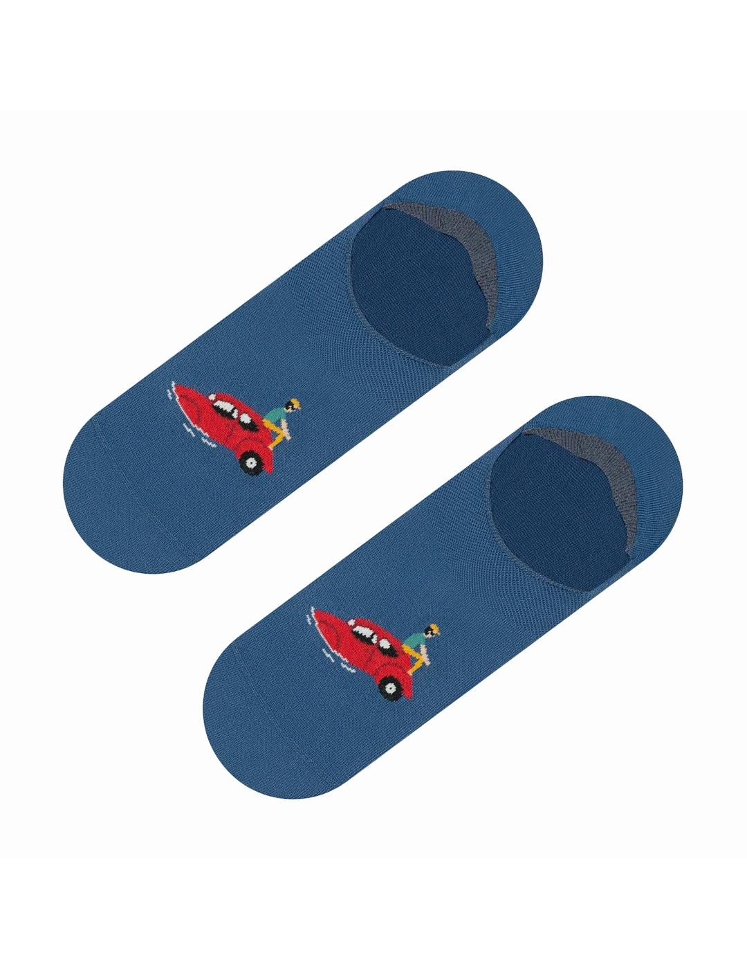 Calcetines azules para hombre de Jimmy Lion