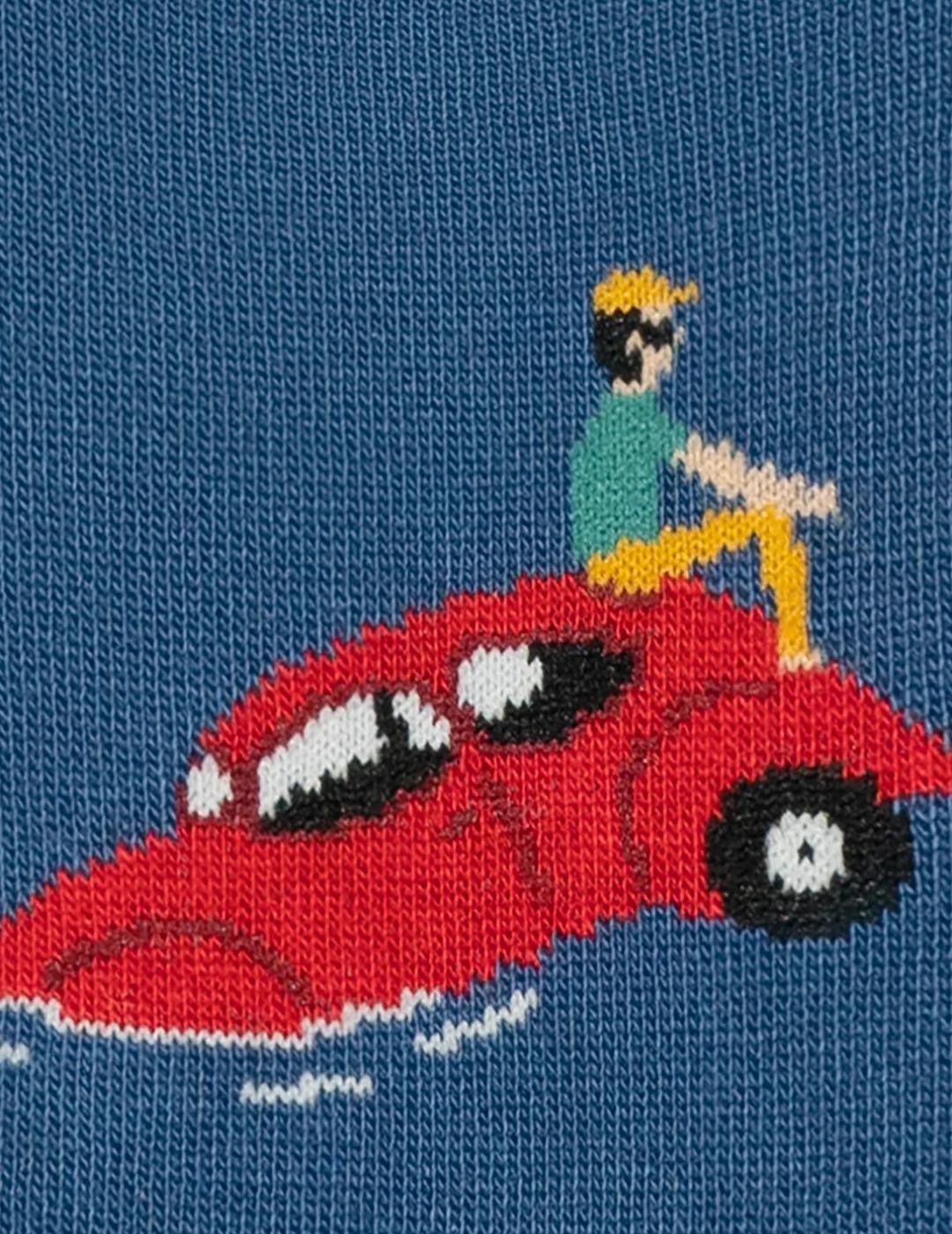 Calcetines azules para hombre de Jimmy Lion