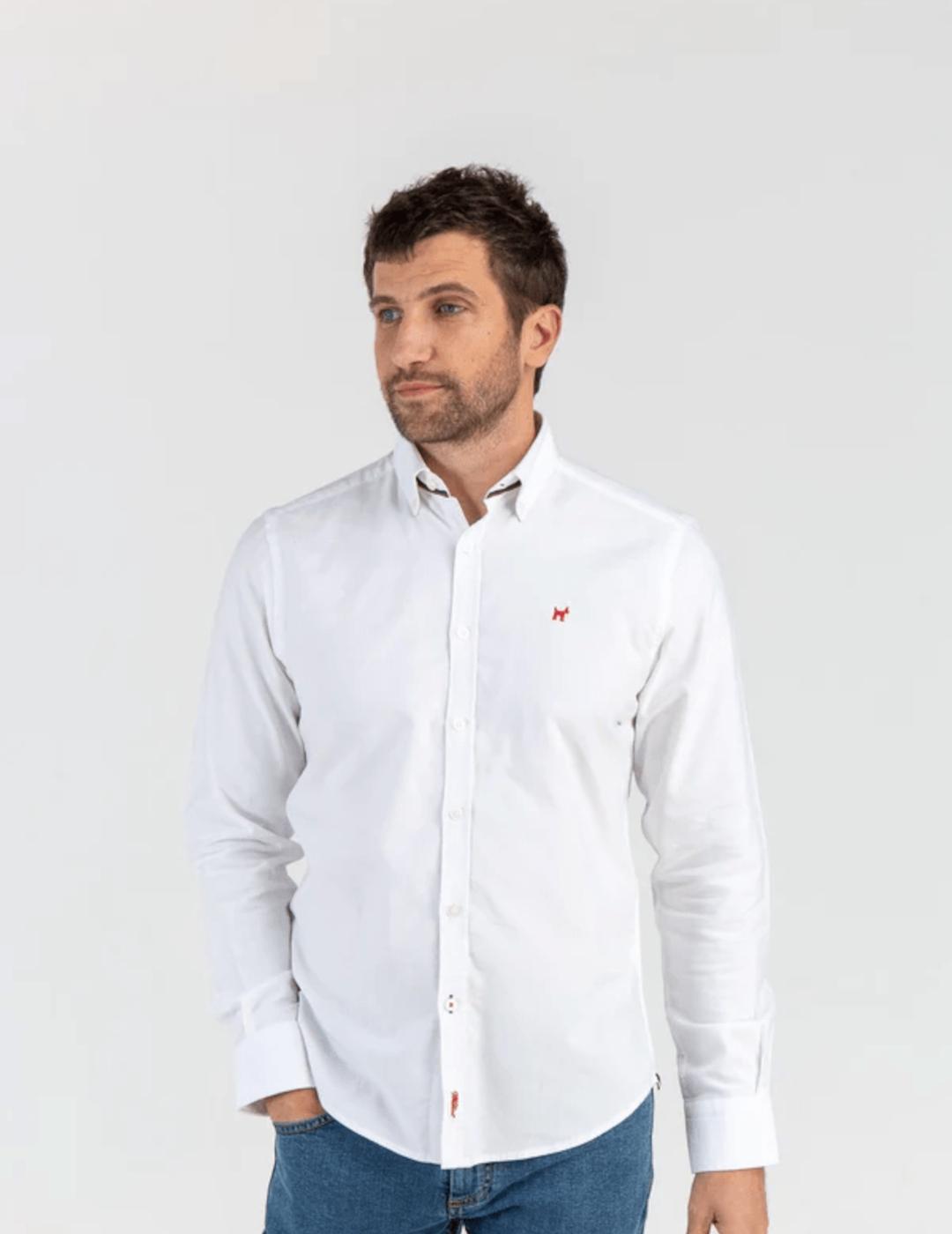 Camisas Williot Blanco Hombre - 50-70 caracteres.